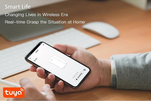 Tuya Smart Wifi Door/Window Sensor Detector