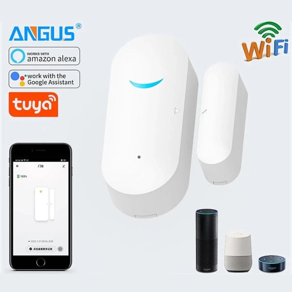 Tuya Smart Wifi Door/Window Sensor Detector