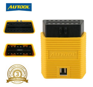 AUTOOL OBD2 Connector Extension Adapter - Extend the Reach of Your OBD2 Scanner