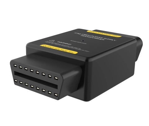 Upgrade Your Vehicle Diagnostics with the AUTOOL OBD Power Supply 24V to 12V Adapter