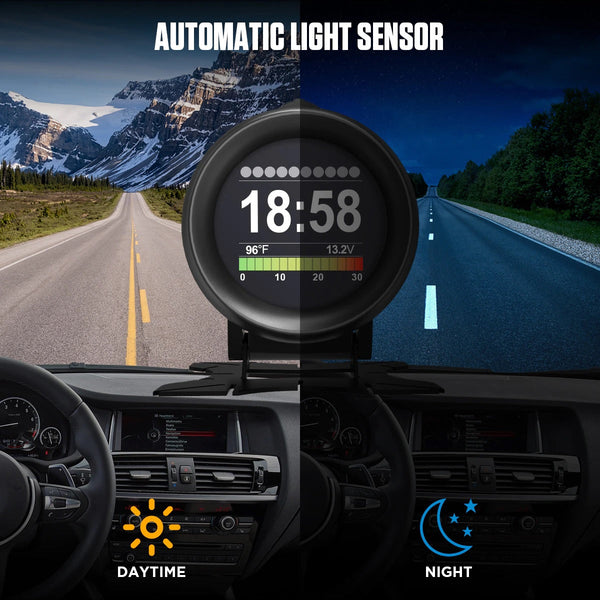 AUTOOL X60 OBD II HUD Head Up Display