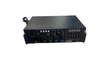 Omega AV-971HC Mini Professional Bluetooth USB SD Card Portable Amplifier (10007590) - Electromann SA