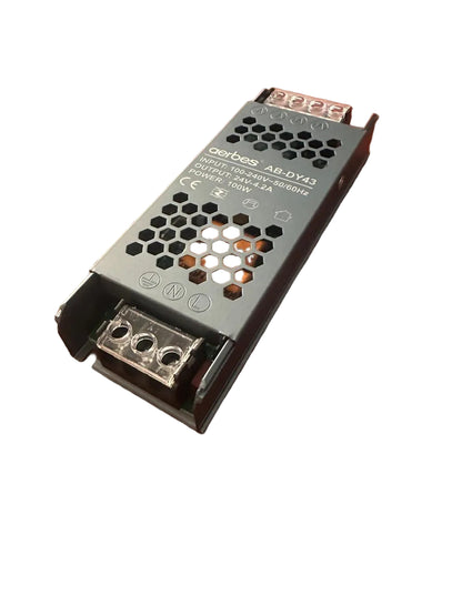 LED Power Supply 24V 4.2A 100W (10008171) - Electromann SA