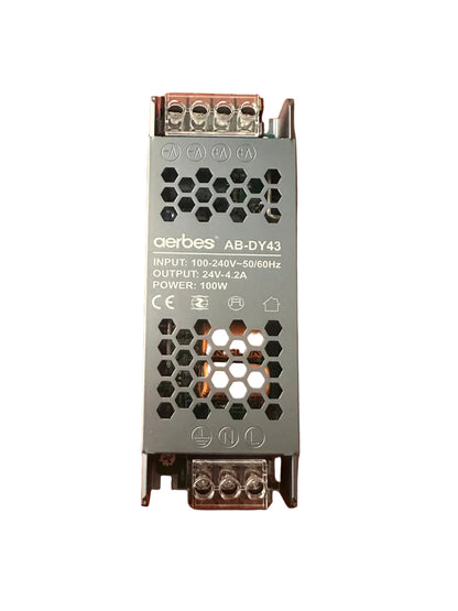 LED Power Supply 24V 4.2A 100W (10008171) - Electromann SA