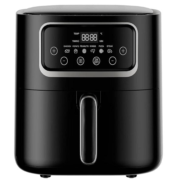 JG20375404 10L Silver Crest Air Fryer 2400w With A Touch Display (10008115) - Electromann SA