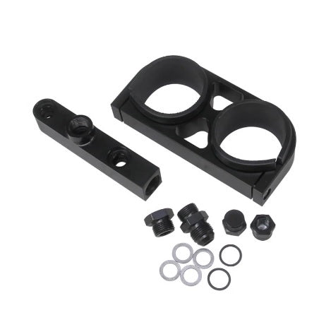 Alloy Dual Fuel Pump Bracket Billet Assembly for 044 Fuel Pump