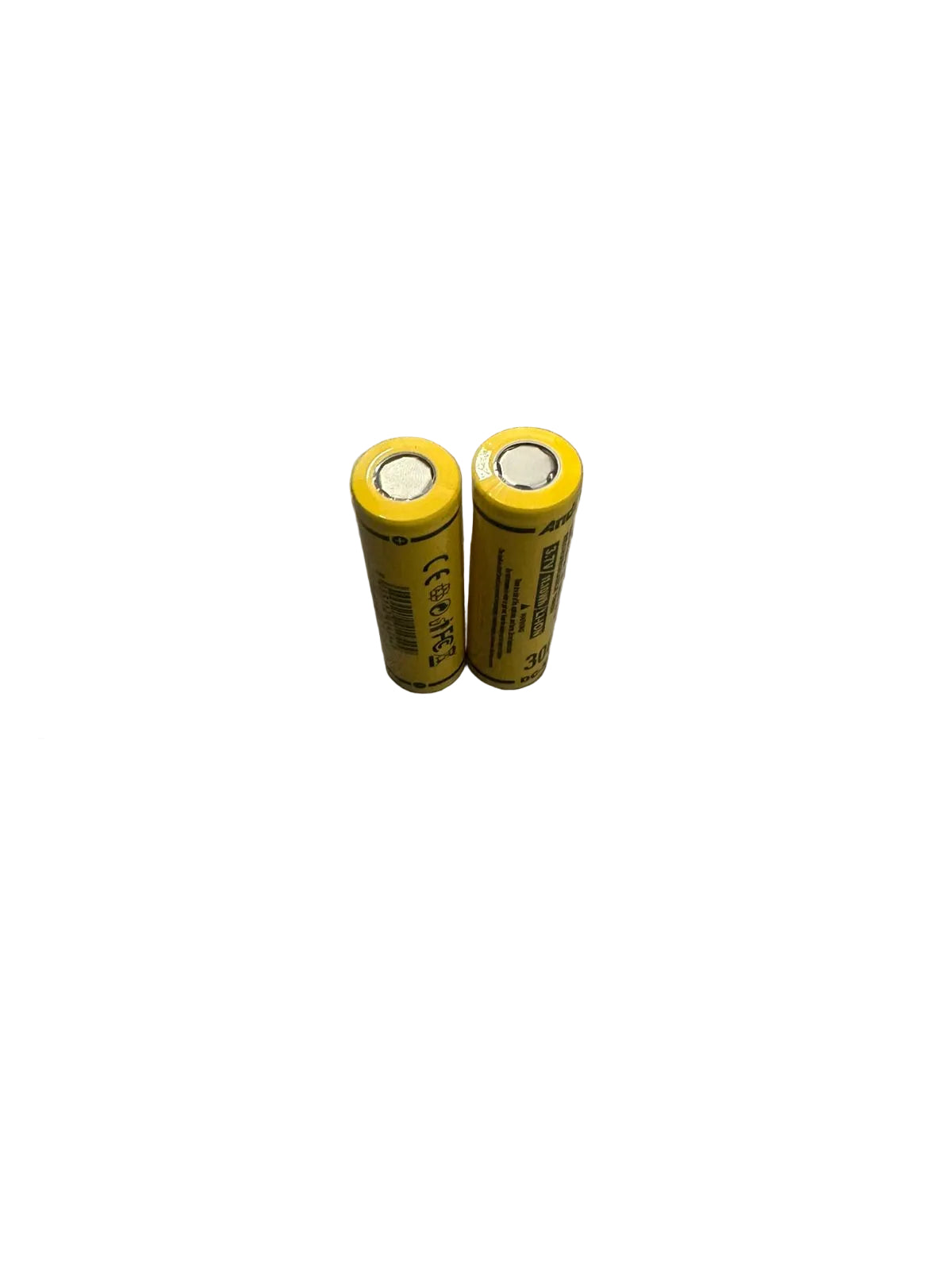 Andowl KLW18650 2000mah 3.7v Lithium Battery Set (10004258) - Electromann SA