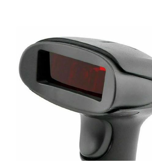 Andowl Q-A203 Wireless Rechargeable Barcode Scanner