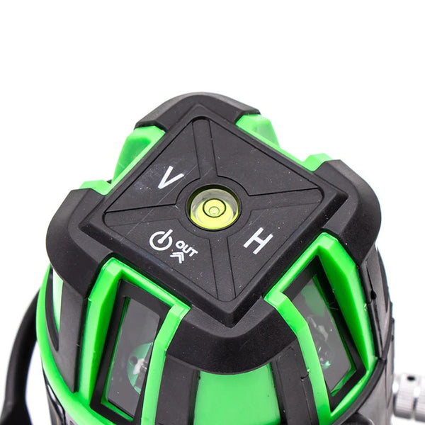 Andowl Q-SP01 5 Line Green Laser Level - Versatile and Accurate Tool for Leveling and Alignment