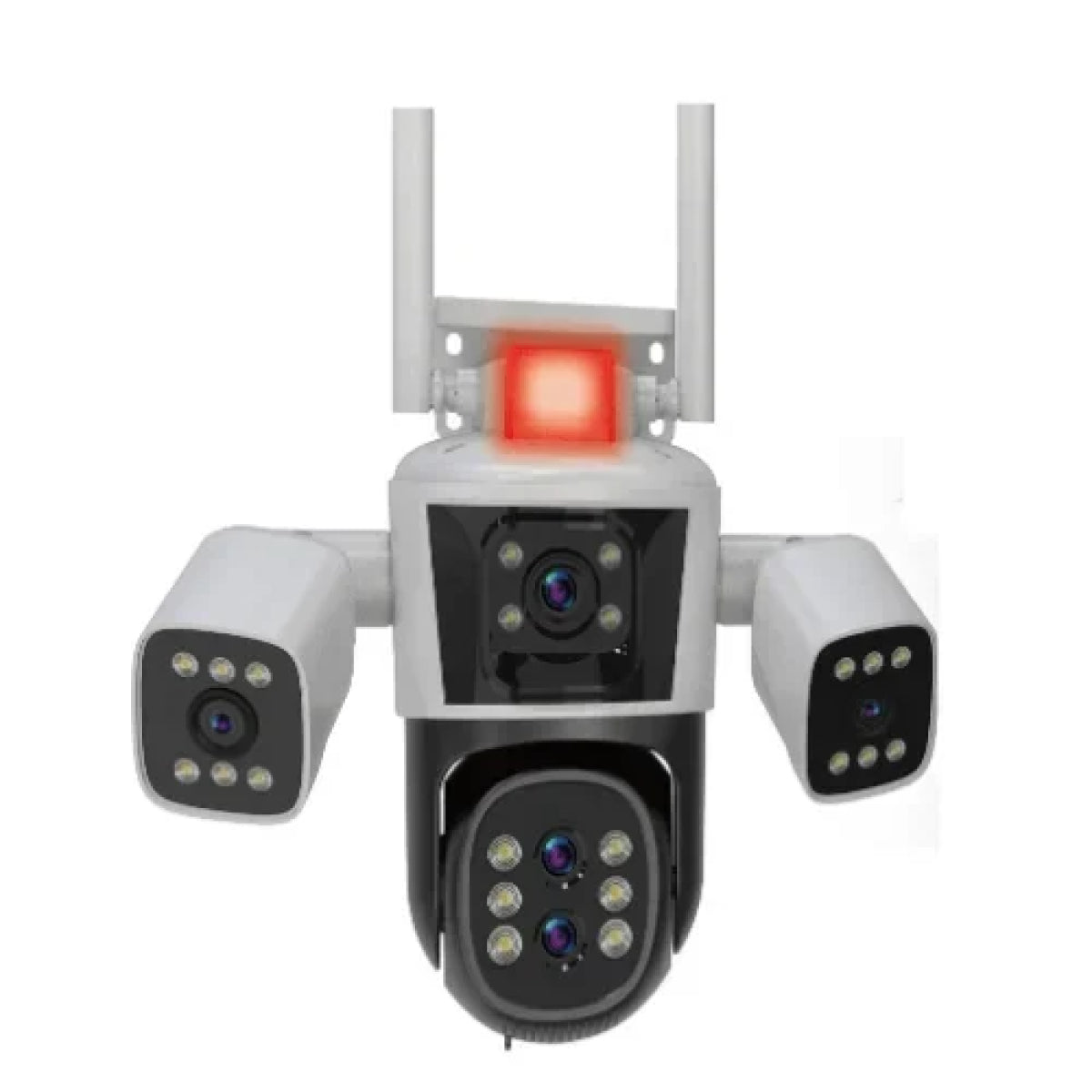 Andowl G555 IP66 4K HD Smart Wi-Fi Surveillance Camera with Mobile Phone App (10007672) - Electromann SA