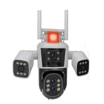 Andowl G555 IP66 4K HD Smart Wi-Fi Surveillance Camera with Mobile Phone App (10007672) - Electromann SA