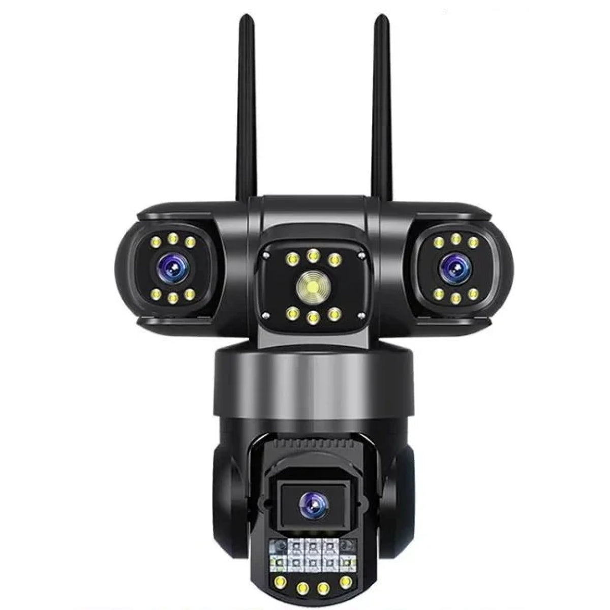 Andowl G3000 WiFi PTZ IP 8K 12MP Security Camera with Triple Lens, Triple Screen, Motion Detection, Two-Way Audio and Night Vision (10007669) - Electromann SA