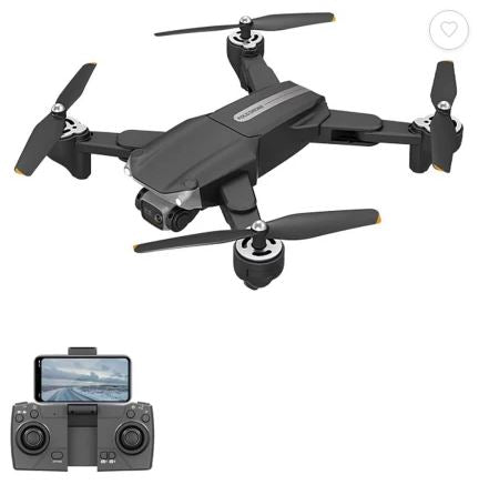 Andowl SKY-90 Dual 4K HD Camera Wifi Foldable Drone (10007752) - Electromann SA