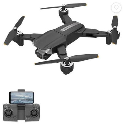 Andowl SKY-90 Dual 4K HD Camera Wifi Foldable Drone (10007752) - Electromann SA