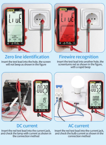 ANENG 620A Digital Smart Multimeter and Transistor Tester