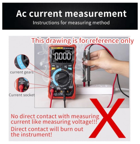 ANENG 620A Digital Smart Multimeter and Transistor Tester