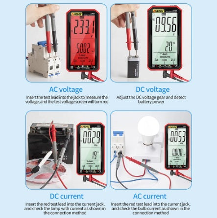 ANENG 620A Digital Smart Multimeter and Transistor Tester