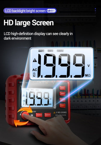 ANENG MH11 Digital Megohmmeter