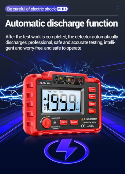 ANENG MH11 Digital Megohmmeter