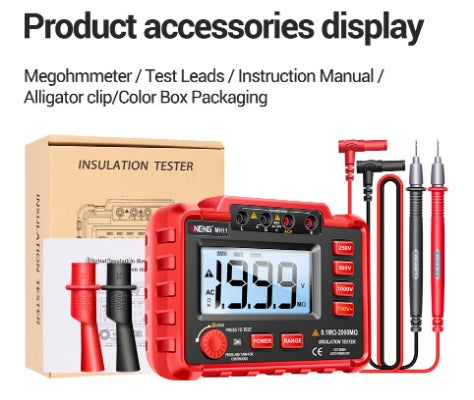 ANENG MH11 Digital Megohmmeter