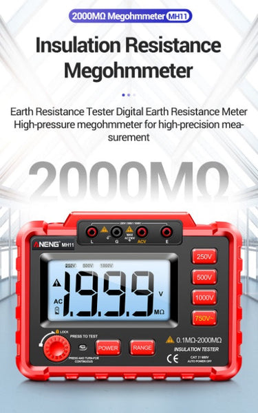 ANENG MH11 Digital Megohmmeter