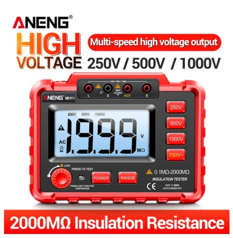 ANENG MH11 Digital Megohmmeter