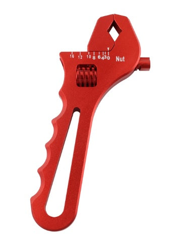 Adjustable Aluminum AN Wrench Hose Fitting Tool - Versatile & Durable | [Brand Name]