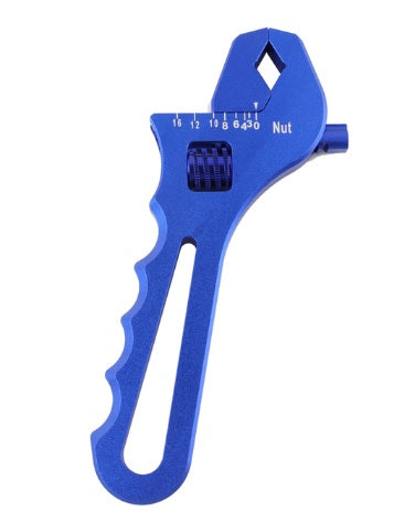 Adjustable Aluminum AN Wrench Hose Fitting Tool - Versatile & Durable | [Brand Name]