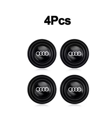 4Pcs Car Door Anti-Shock Pads for Audi Vehicles