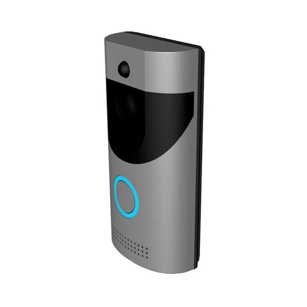 ANYTEK B30 Battery Powered WiFi Video Doorbell - Remote Access and Interact with Visitors from Anywhere