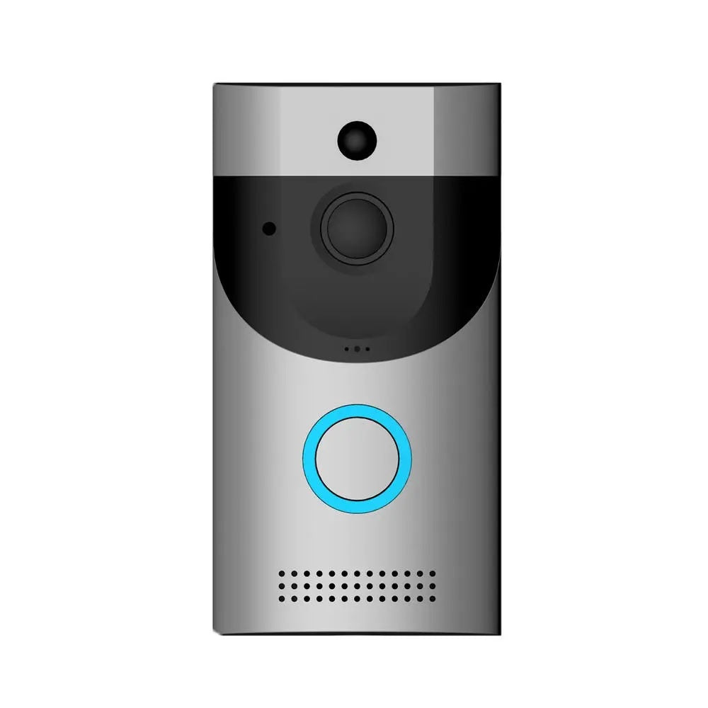 ANYTEK B30 Battery Powered WiFi Video Doorbell - Remote Access and Interact with Visitors from Anywhere