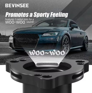 BEVINSEE Atmospheric Diverter Valve Spacer for VW Golf MK7 Jetta Passat Audi A3 A4 A5 TT