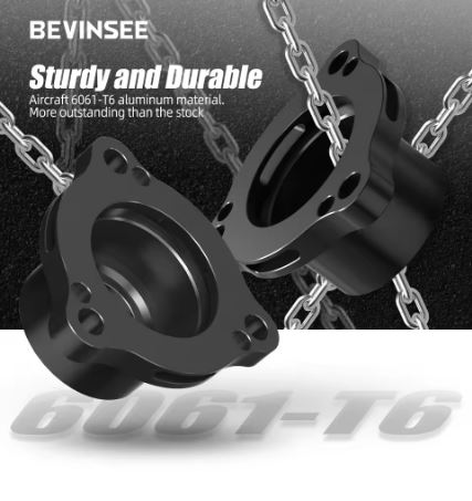 BEVINSEE Atmospheric Diverter Valve Spacer for VW Golf MK7 Jetta Passat Audi A3 A4 A5 TT