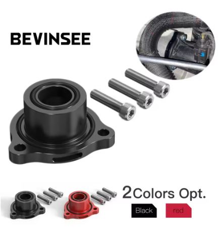 BEVINSEE Atmospheric Diverter Valve Spacer for VW Golf MK7 Jetta Passat Audi A3 A4 A5 TT