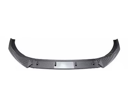 3P AUDI A3 / S3 8V 2013-2016 front Bumper Splitter Lip - Carbon Look