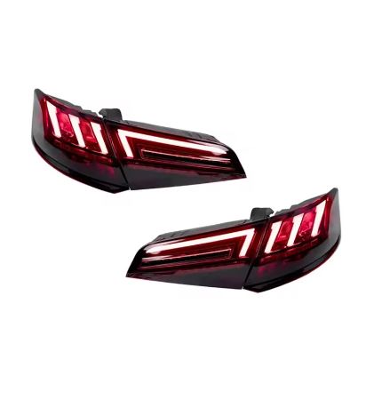 LED Tail lights for Audi A3 2013-2016 with Dynamic Turn Signals