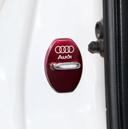 4pcs Door Lock Covers Audi Vehicles