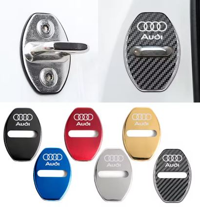 4pcs Door Lock Covers Audi Vehicles