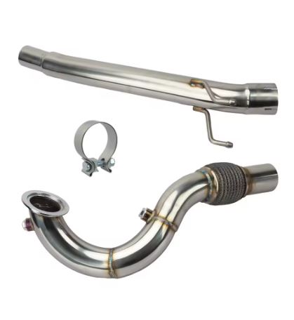 2.5inch Catless Downpipe for EA211 1.4T Engines VW Golf MK7/Audi A3