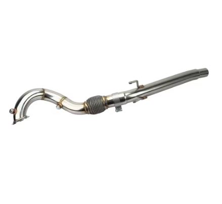 2.5inch Catless Downpipe for EA211 1.4T Engines VW Golf MK7/Audi A3