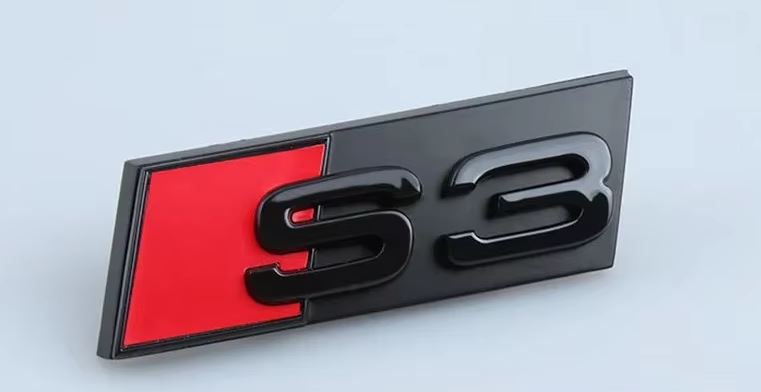 ABS Front Grille Emblem Badge for Audi S3