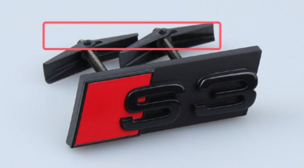 ABS Front Grille Emblem Badge for Audi S3