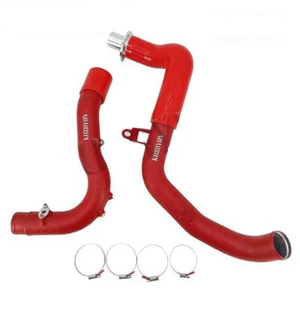 Intercooler Turbo Intake Charge Pipe kit For VW MK7 GTI/R, Audi A3/S3 EA888 2.0TSI Red