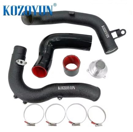 Intercooler Turbo Intake Charge Pipe kit For VW MK7 GTI/R, Audi A3/S3 EA888 2.0TSI