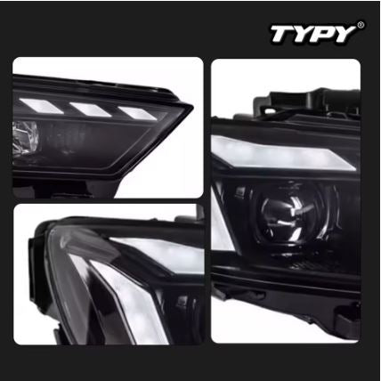 TYPY Car Lights For Audi A3 Headlight 2017-2020 LED Projector Headlights DRL Sequential Turn Siganl Car Accessories