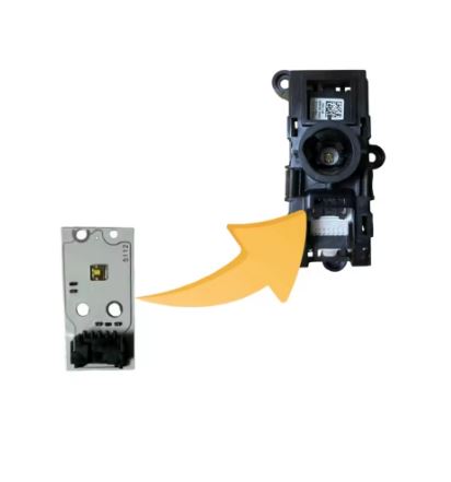 Headlight LED Daytime Running Light DRL For Audi A4/B8 2012 to 2015 Super Bright White Light - Electromann SA