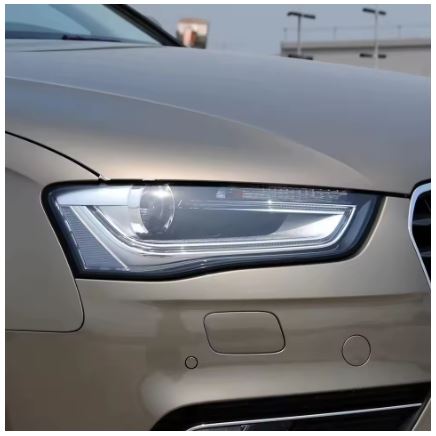 Headlight LED Daytime Running Light DRL For Audi A4/B8 2012 to 2015 Super Bright White Light - Electromann SA