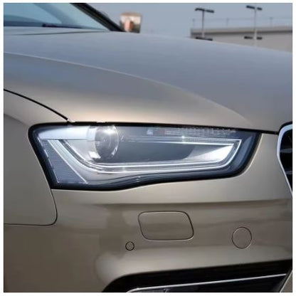 Headlight LED Daytime Running Light DRL For Audi A4/B8 2012 to 2015 Super Bright White Light - Electromann SA
