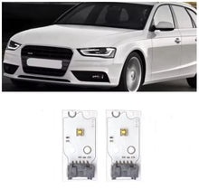 Headlight LED Daytime Running Light DRL For Audi A4/B8 2012 to 2015 Super Bright White Light - Electromann SA