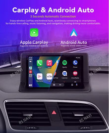 Android 14 Wireless CarPlay Auto Car Radio For Audi Q3 2012-2018 (10008920) - Electromann SA